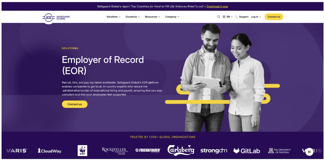 Safeguard Global EOR