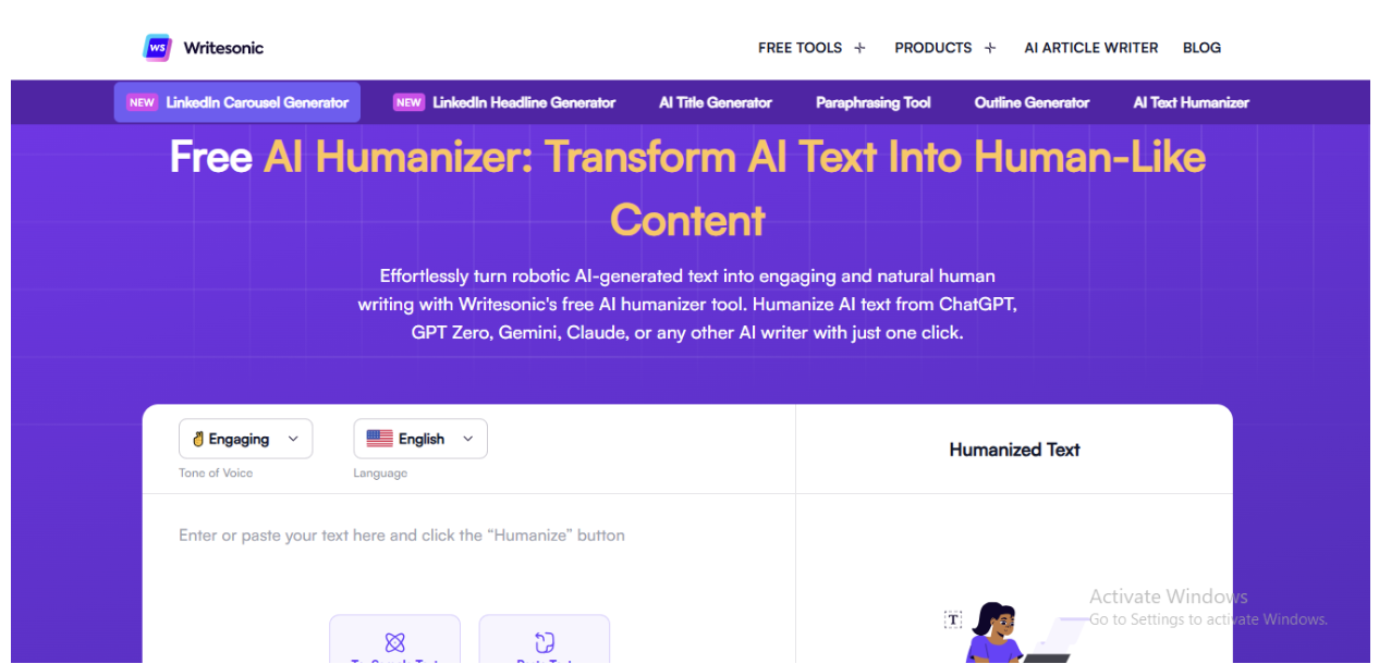 Free AI Humanizer Reviews