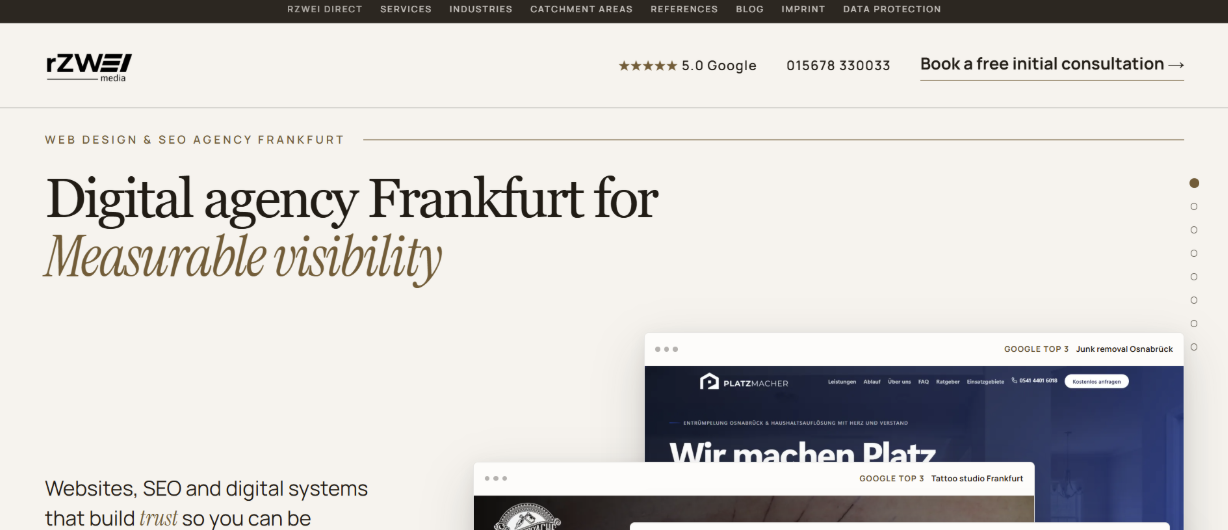 Best Web Design Agencies in Germany