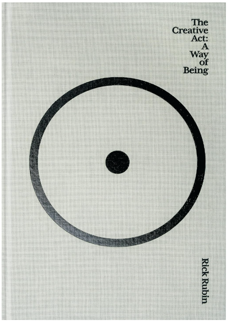 The Creative Act by Rick Rubin