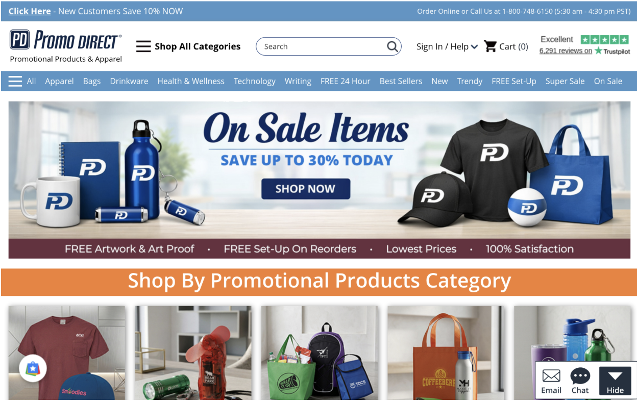 Promo Direct Corporate Gifting Companies