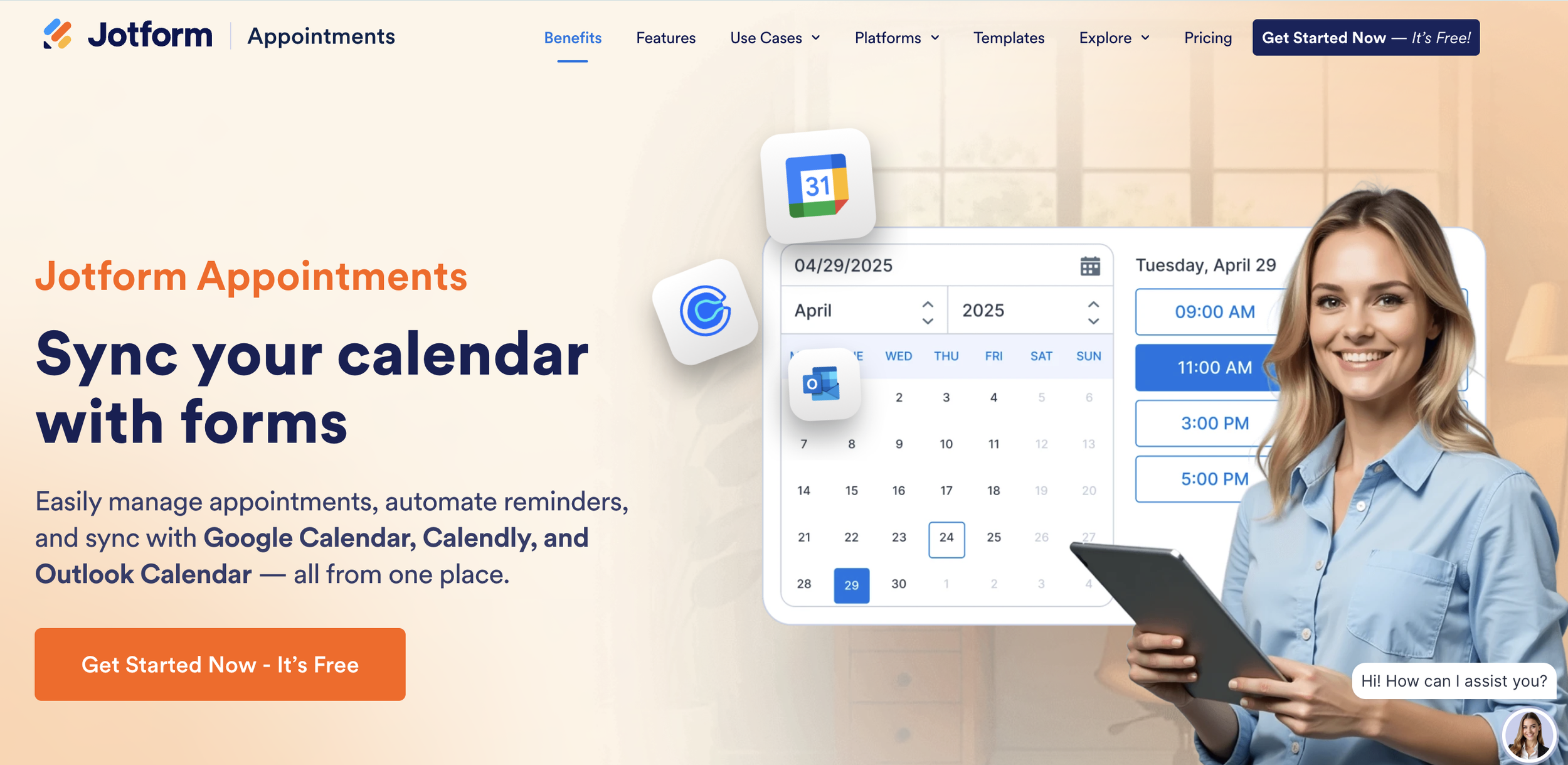 Jotform Appointments Free Trial