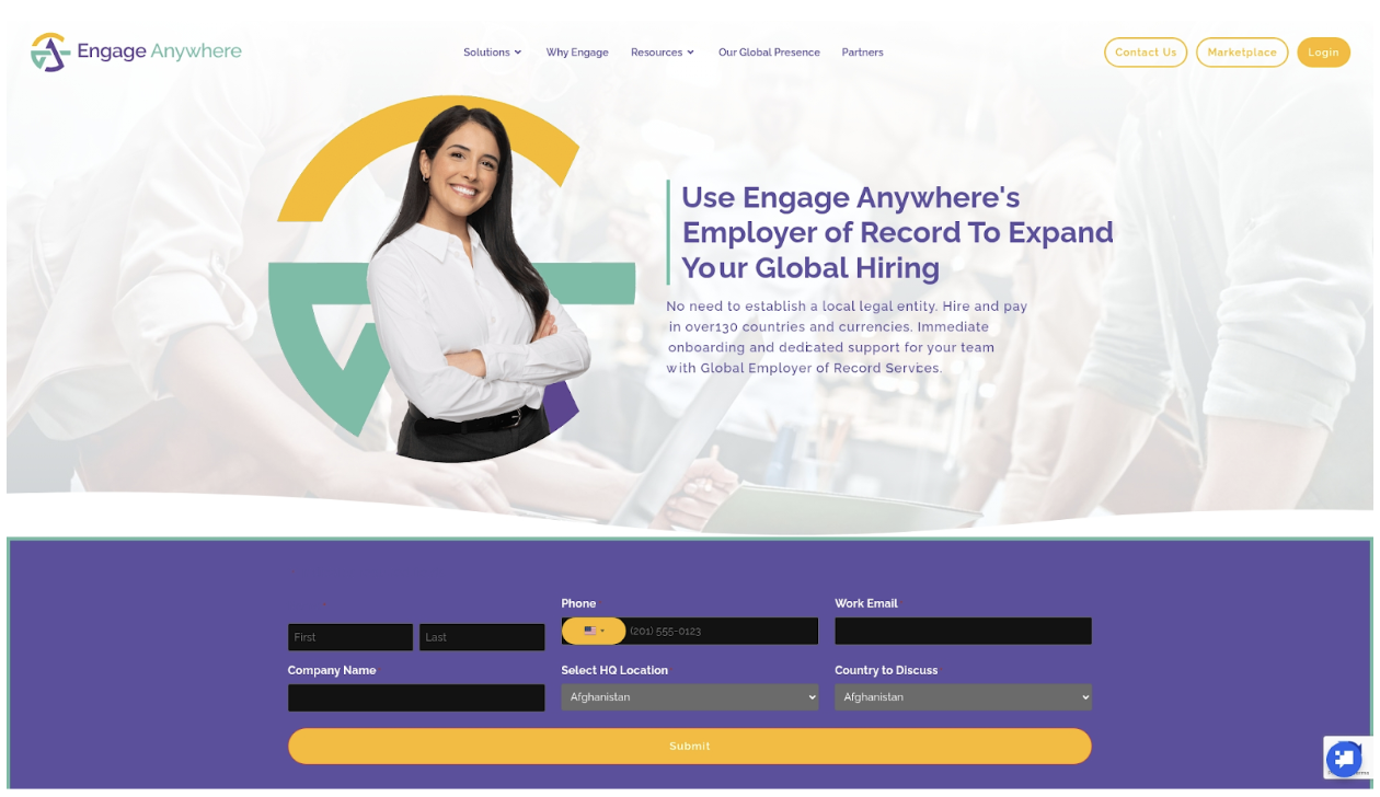 Engage Anywhere HR Software