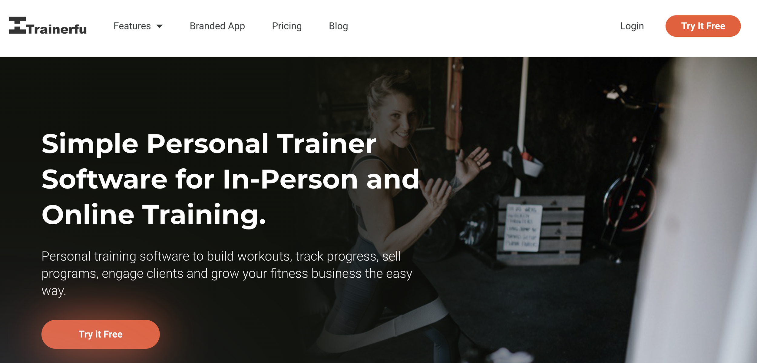 Trainerfu Personal Trainer App