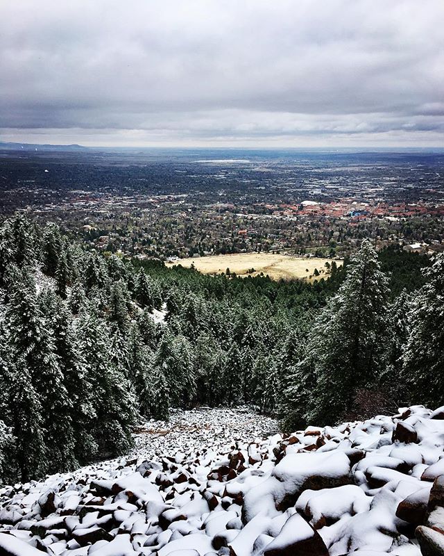Boulder, CO 🏔