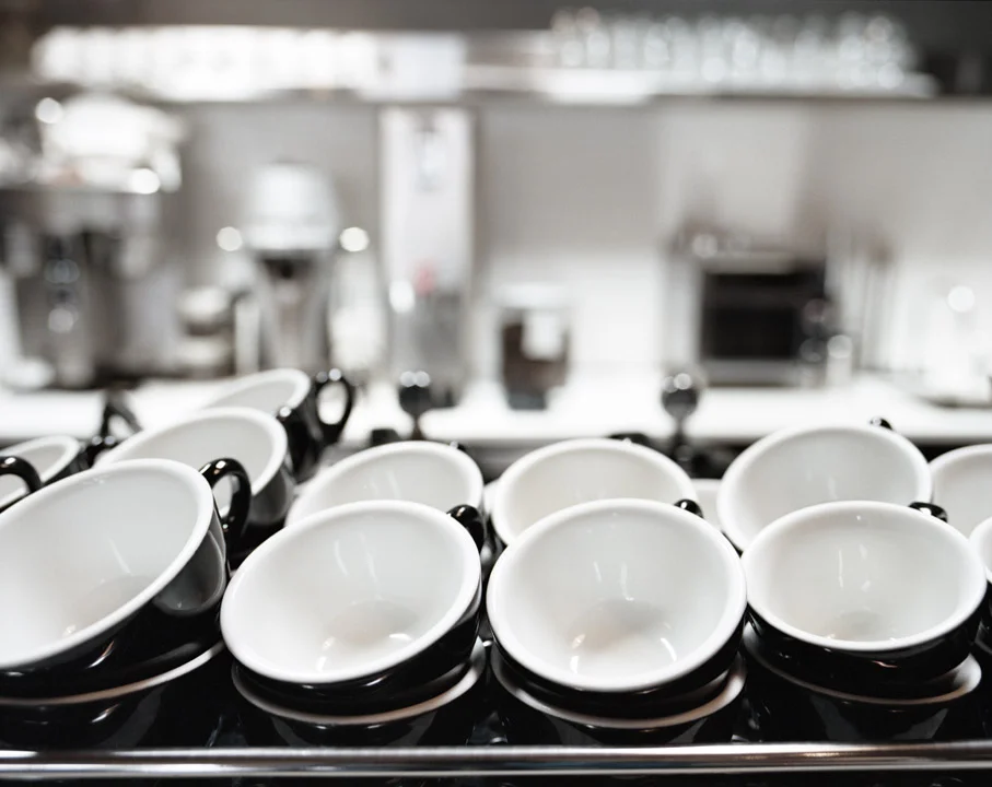 Ready for a fresh cup. Image: Neil DaCosta