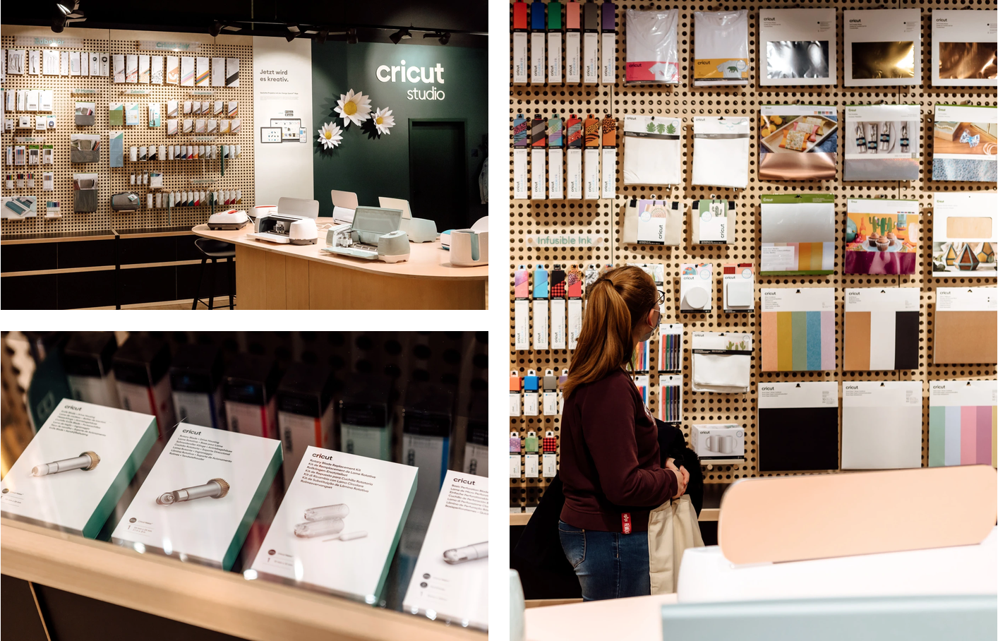  Displaying the world of Cricut 