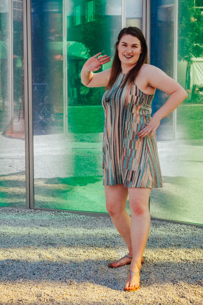 What would happen if I was a model...