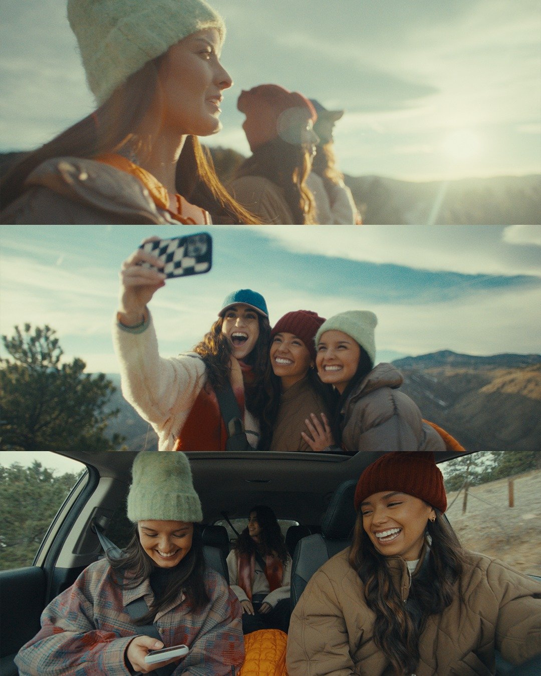 Adventure Awaits! Spot 2 of 2 with @efirstbank and @booyah_advertising

Using color to interject a little style and personality into an overcast shoot day. Fortunately the clouds opened up for the mountaintop scene. 

Production CO: @lumenati.co
Head