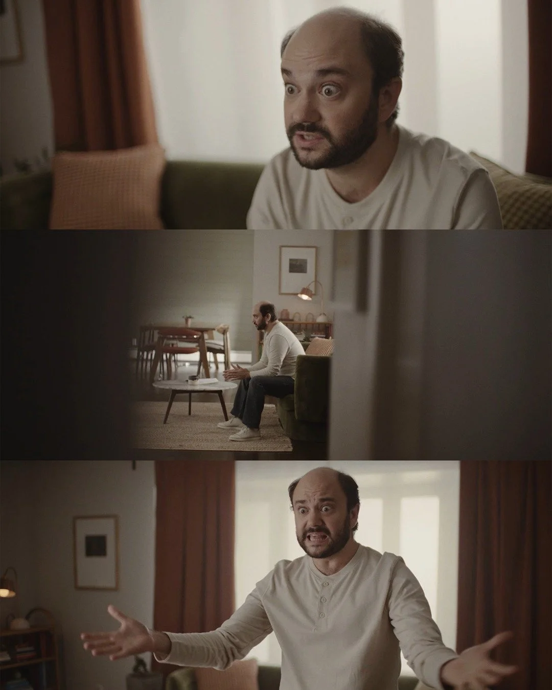 Color for Colorado Quitline. It can be challenging to create a muted, subdued look and stick to it. 

Director/DP/Edit: @swiney
Agency: InLine Media
CD: @gdizza
Client: @cdphe
Production co: @greatescapemedia
Producer: @brennahro
Wardrobe &amp; Props