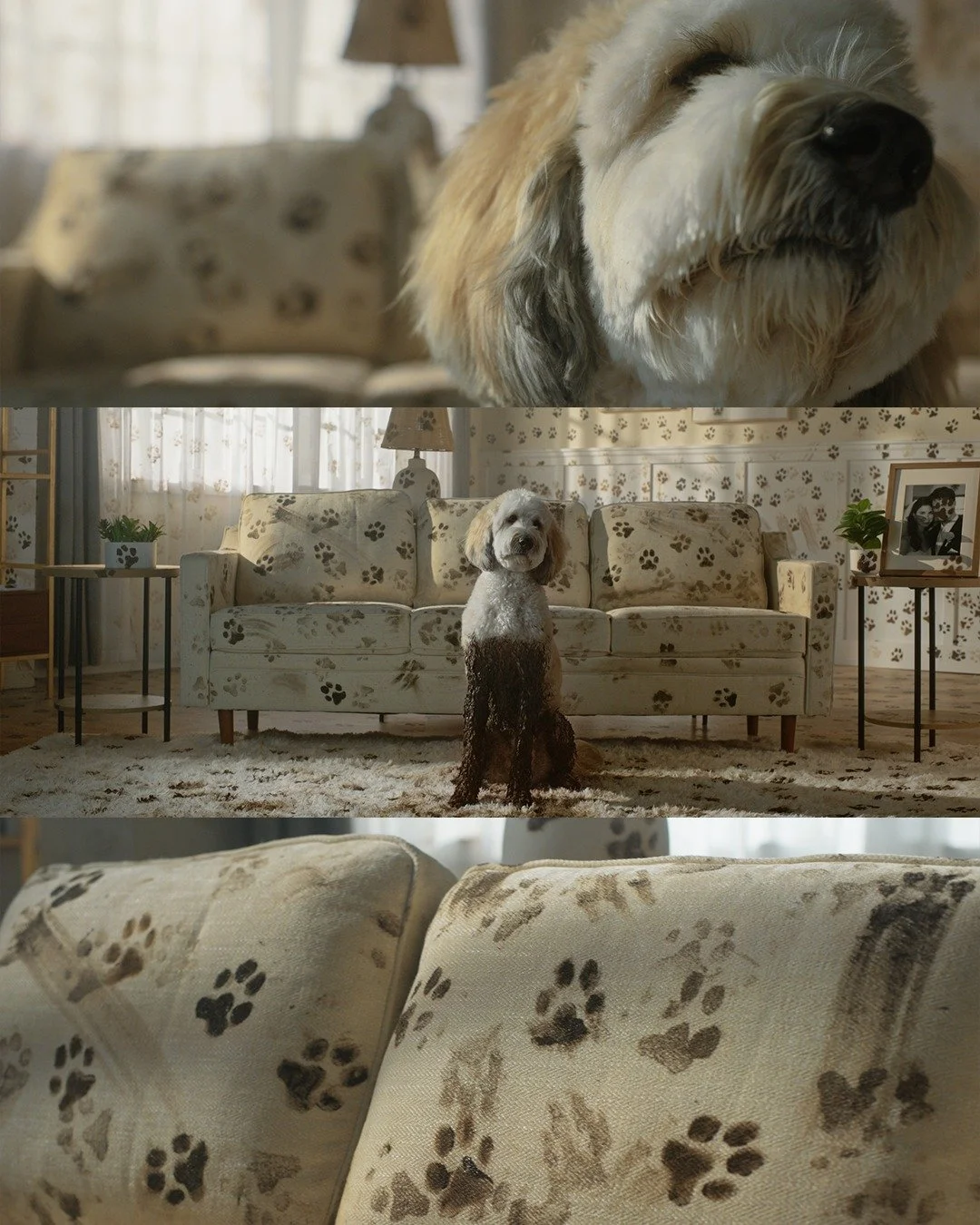 It's Friday so we're posting more doggos. That's a thing right? No vfx in this spot. That's all messy art direction!

Thanks to @11dollarbill and @good_conductcreative for inviting us to play!

Long list of incomplete credits:
Production Company: @lu