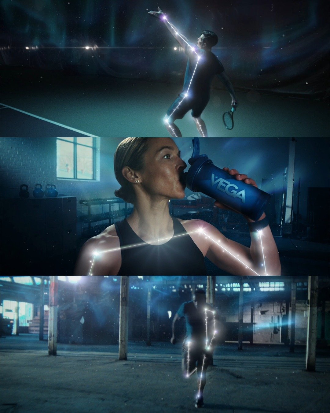 Some new color frames from a project for @vegaplantnutrition via @lumenati.co and @sense6. I love seeing our work integrated with rad VFX. 

Head of Production &amp; Creative Services - @alexdeanrodriguez
Executive Producer - @cameronjgrimes
Producer