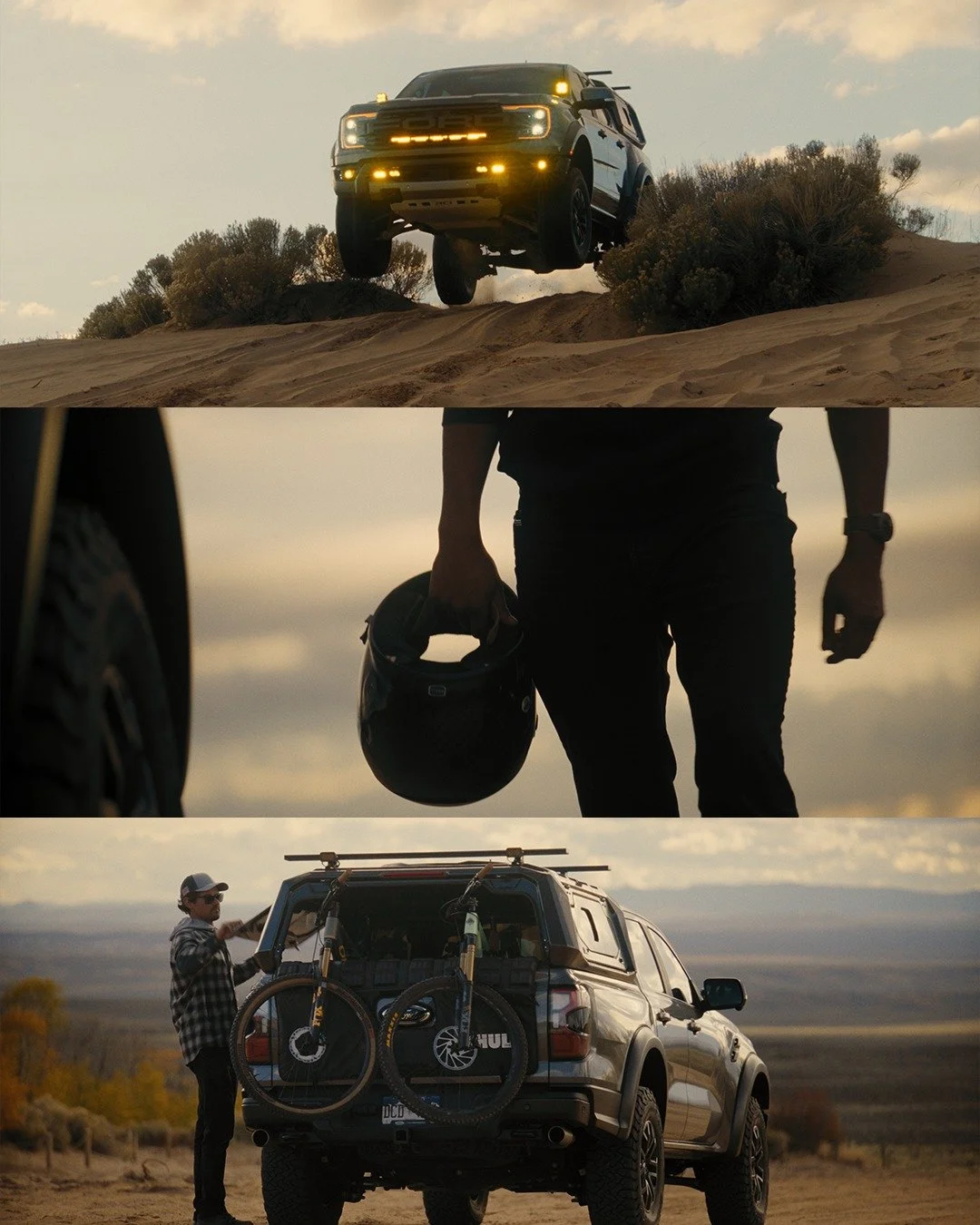 Fresh color for @narwhaltrucktoppers via our friends at @portalfilmco. Going for an earthy-contrasty look with shimmery skies. Great working with @lane.mathis and @carlosmalachedp. What will they jump next? ⁣⁣⁣ ⁣
⁣⁣⁣⁣⁣
Production: @portalfilmco
Direc