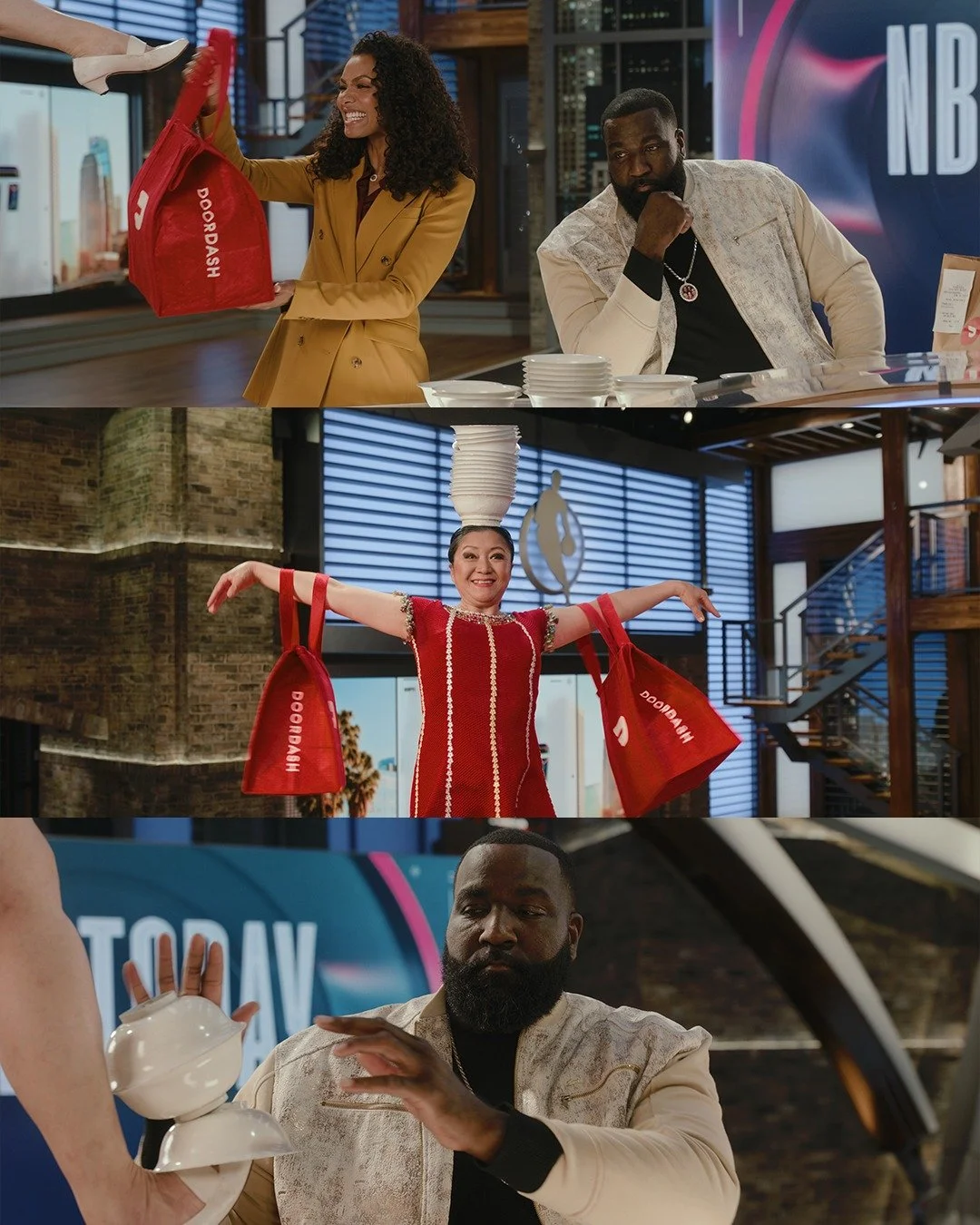 Color work for @doordash and @espn via @westproductionsla. Really funny spot full of gags with Red Panda and Malika and Perk!

Directed by: @daniellelefever_
DP: @daniel_with_a_camera 
EP: @chadwickwick 
Color: 🙋&zwj;♀️

Creative: ESPN Creative Work