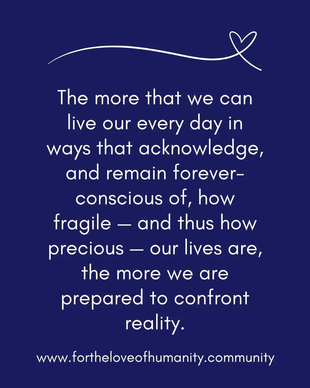 Friends, this series of posts is drawn from a piece in our Substack publication (link in bio), called "Our Fragile, Fragile World." You can search on the homepage to find it, if you'd like to read the whole thing. Please do! And don't forge