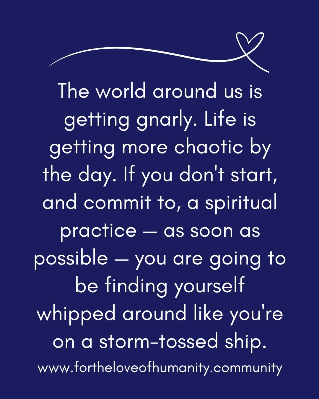 This series of posts is drawn from a Loveletter in our Substack publication, called "Ignite Your Light." 
Head to fortheloveofhumanity.community to find it and read the whole piece!
