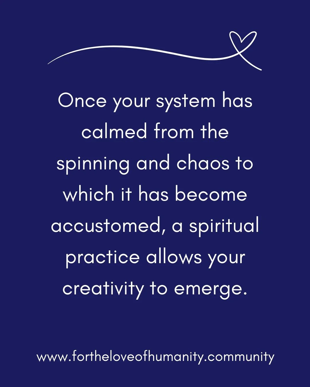 This series of posts is drawn from a Loveletter in our Substack publication, called "Ignite Your Light." 
Head to fortheloveofhumanity.community to find it and read the whole piece!