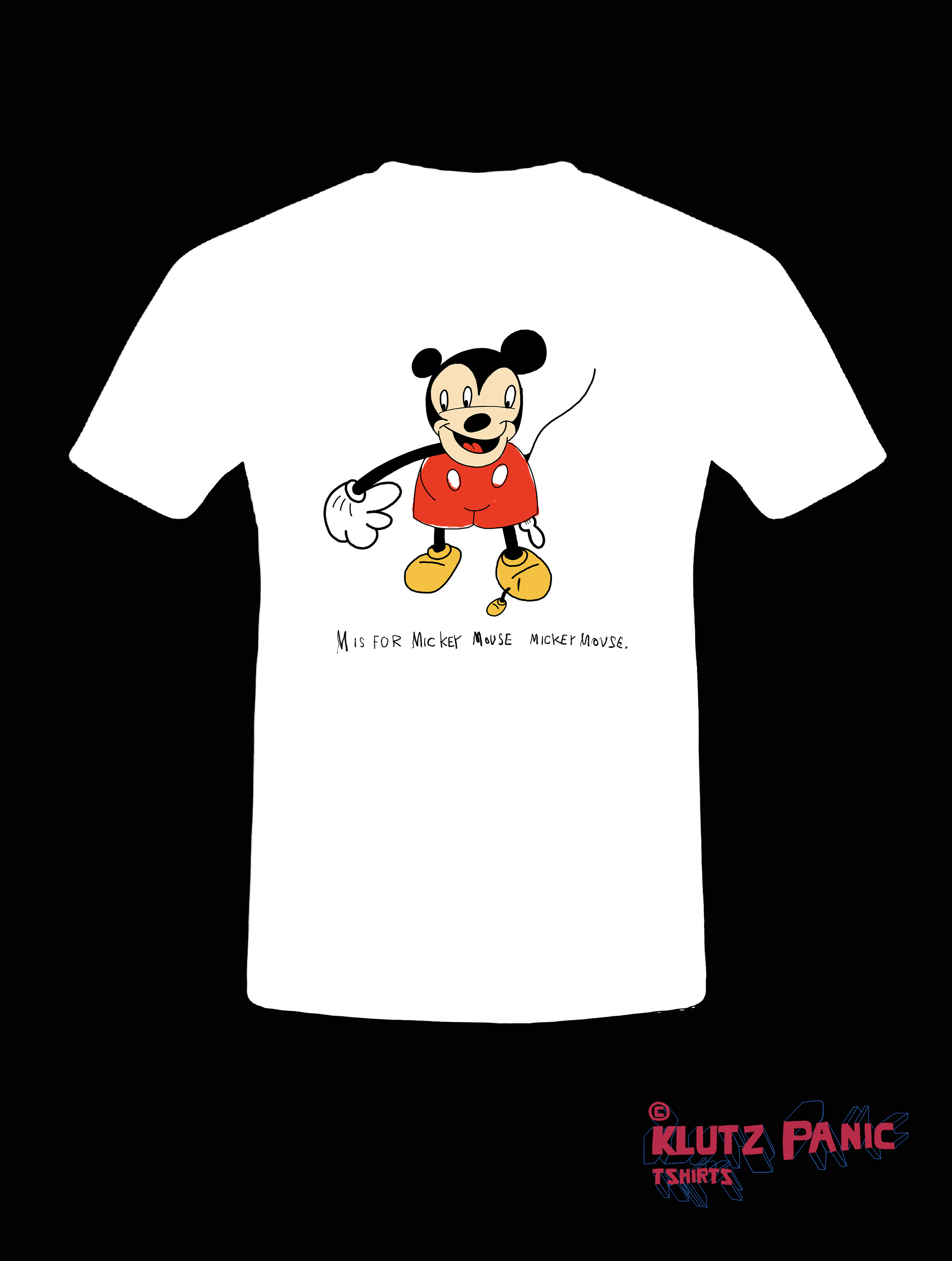 Mickey Mouse tshirt .PNG