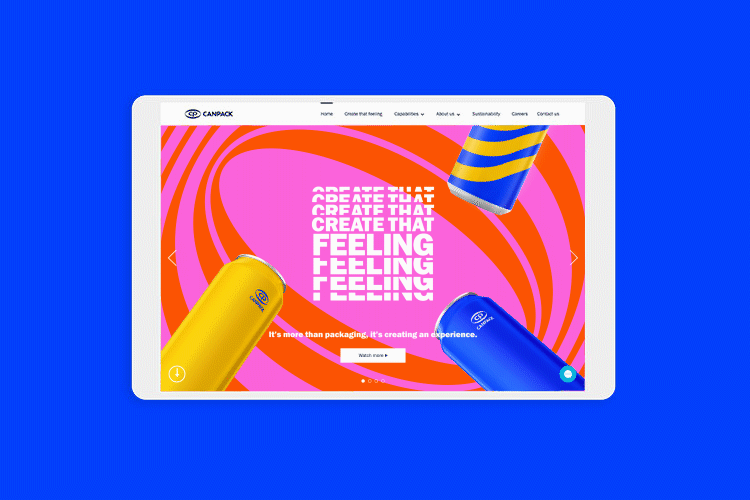 Canpack Website Portfolio Cover.gif