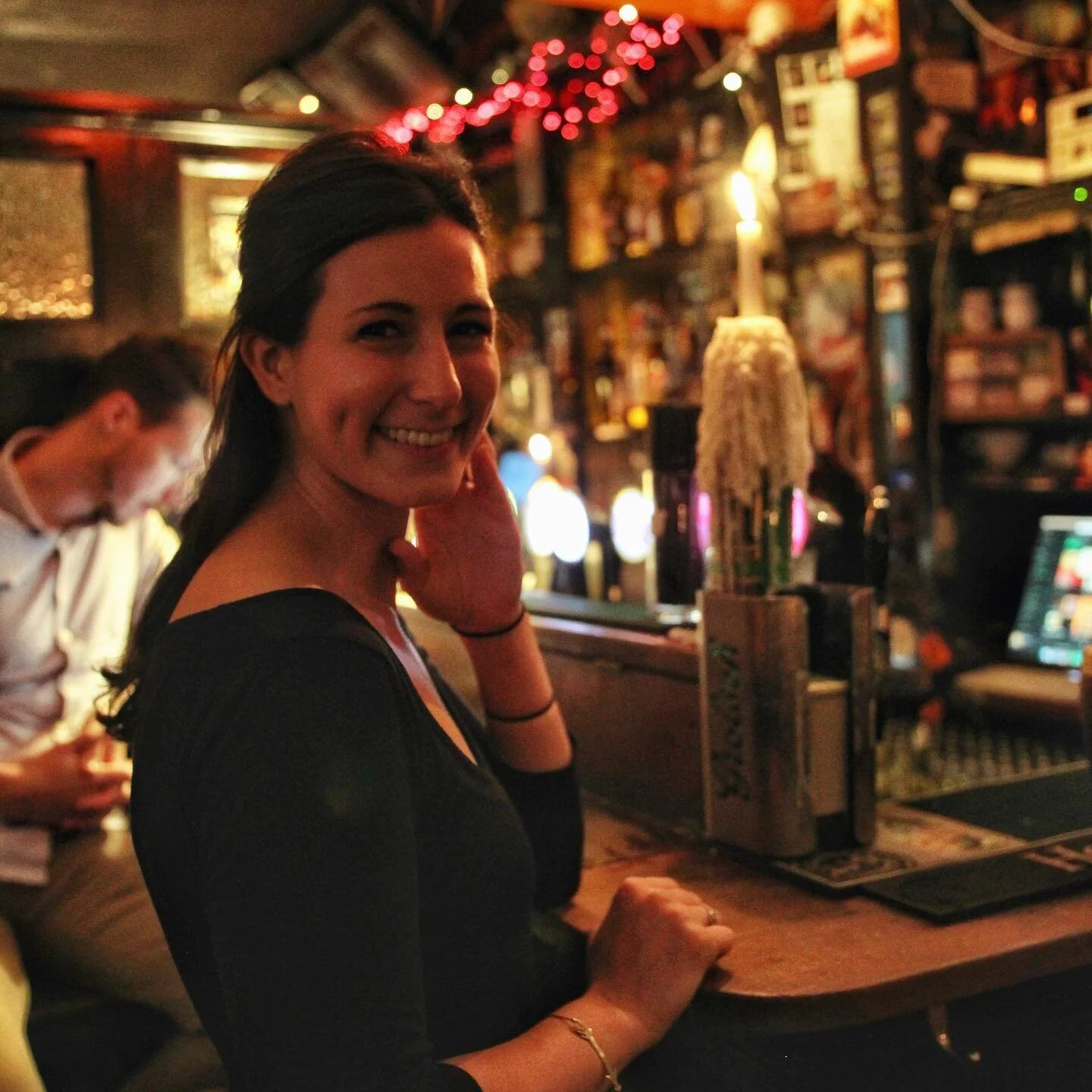 Ireland was an escape for me. The same way that writing always was. If I could just disappear into the imagination of what could be, then life would feel a little bit easier. It was a beacon&mdash;that someday things would be better and there was a p