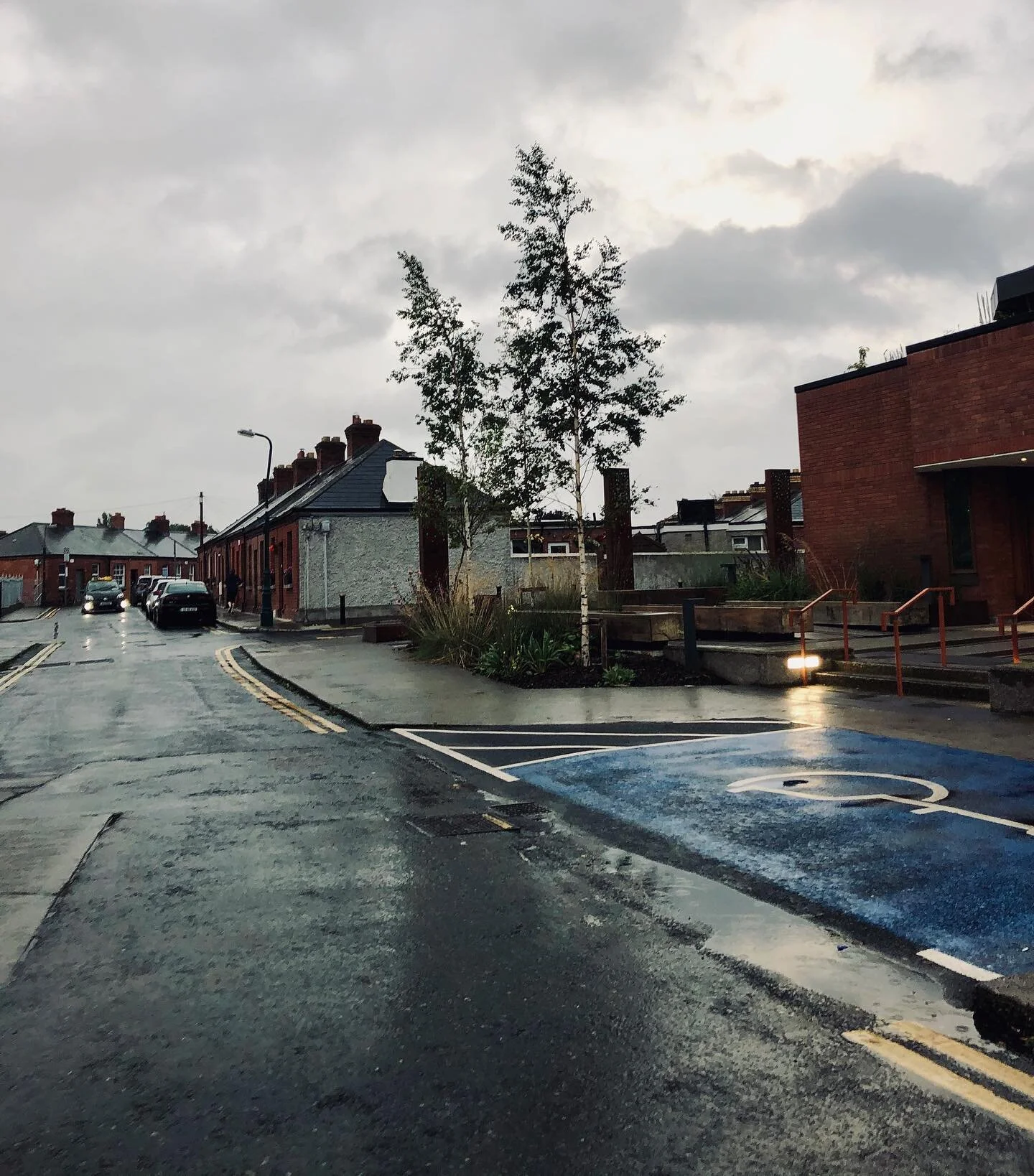 There&rsquo;s a storm tonight. It&rsquo;s light out still and you can see the dark clouds overhead, darker, a few miles off in the distance. It&rsquo;s raining lightly but the wind rocks the trees back and forth like they&rsquo;re on the verge of tee