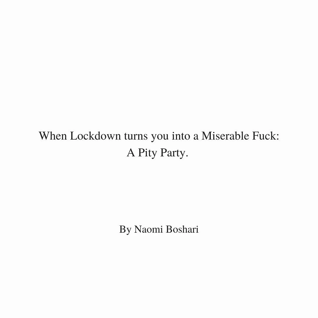 Excuse my language, I&rsquo;m moody. 🙃 Link in my bio for the full piece on @elephantjournal 
.
.
.
#writer #elephantjournal #writerscommunity #article #lockdown #lockdownanger #lockdownmusings #writing