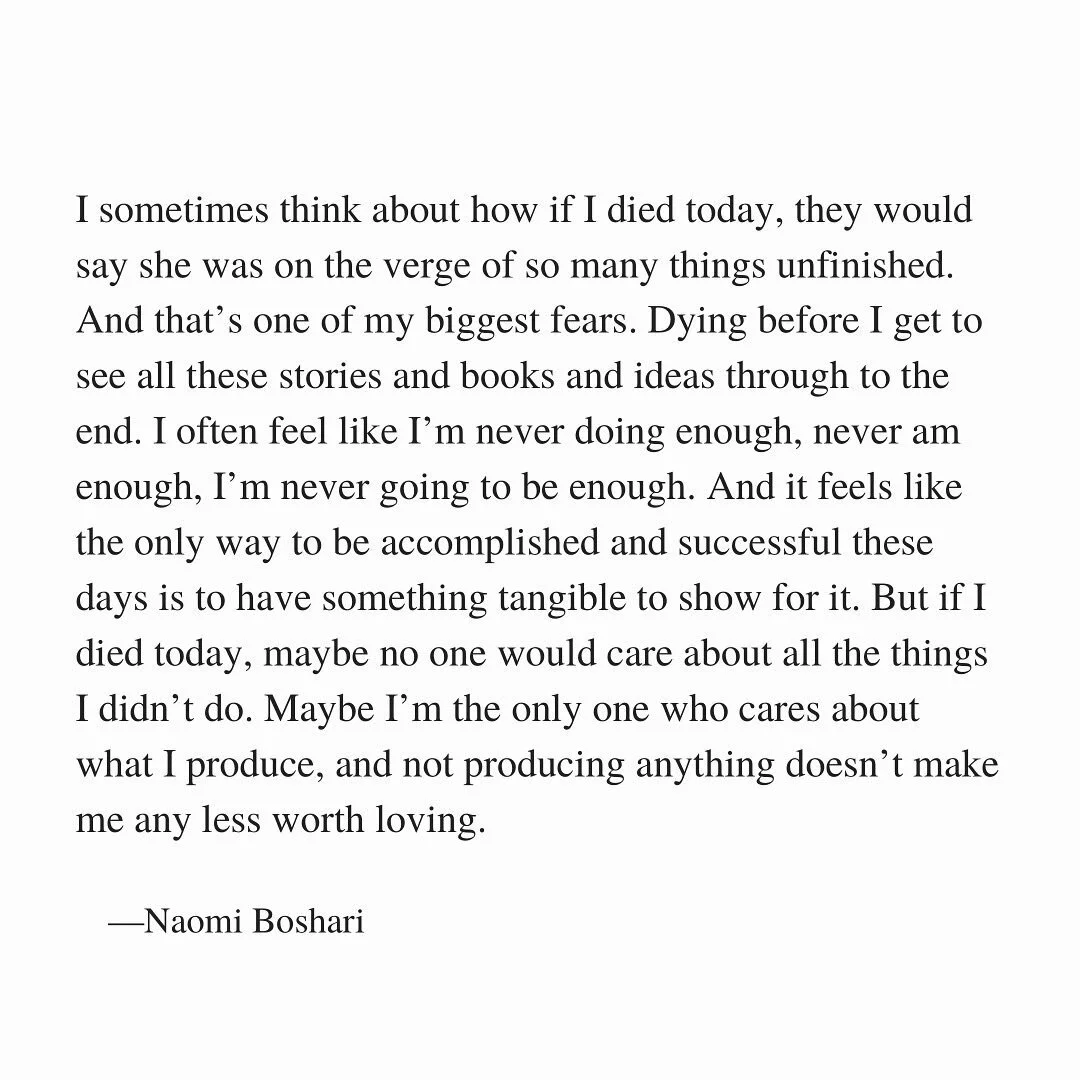 Some late-night thoughts about art and success and our culture of &ldquo;sharing.&rdquo;
.
.
.
.
#writer #writing #writingthought #writerscommunity #art #socialmedia