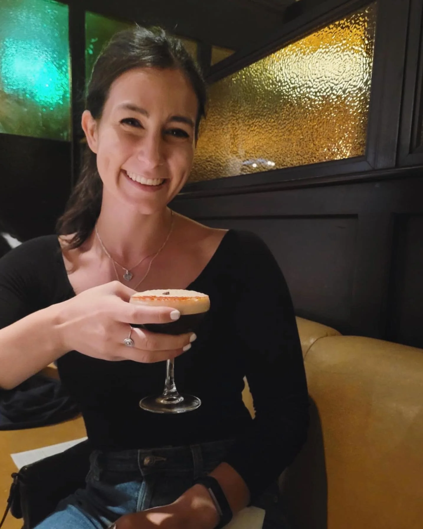 From my first night in London!🥂