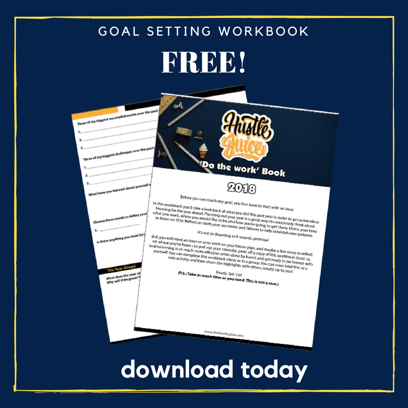 Do The Work - FREE Goal Setting Workbook