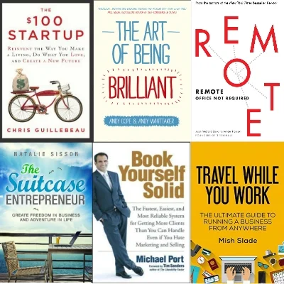 6 Must-Read Books For Every Location Independent Freelancer