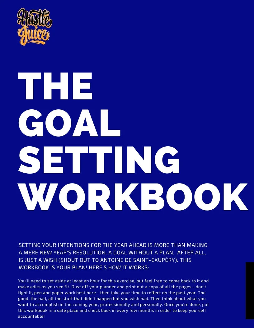 Goal Setting for 2020 - Download the Workbook!