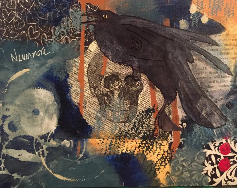 ©2017 Kelly Ramsdell Original sold. Greeting cards available.