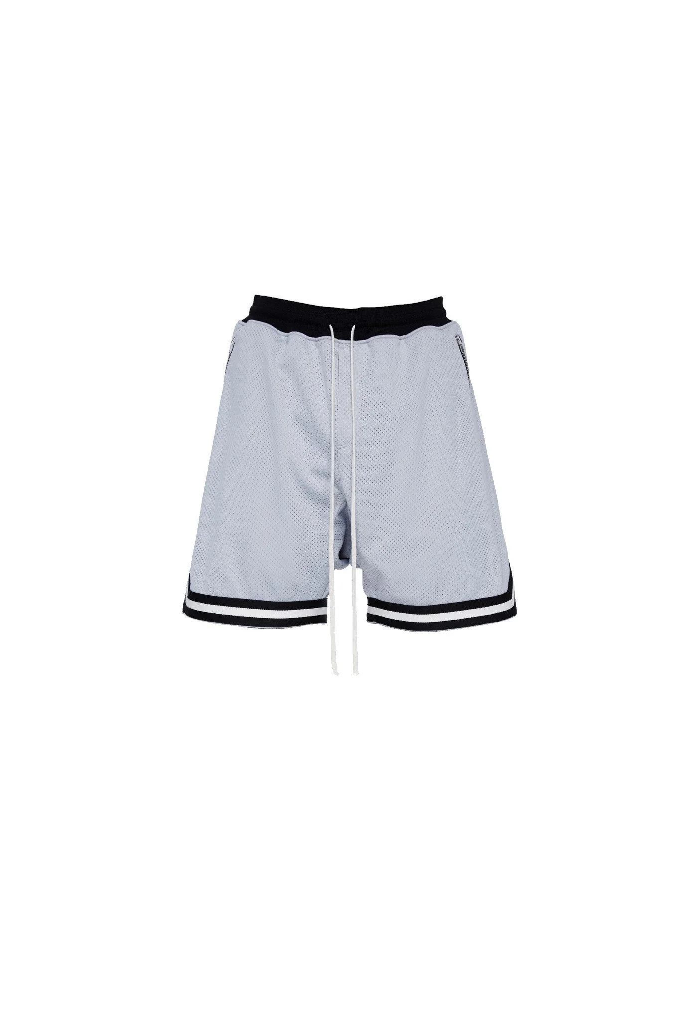MESH DROP CROTCH SHORT