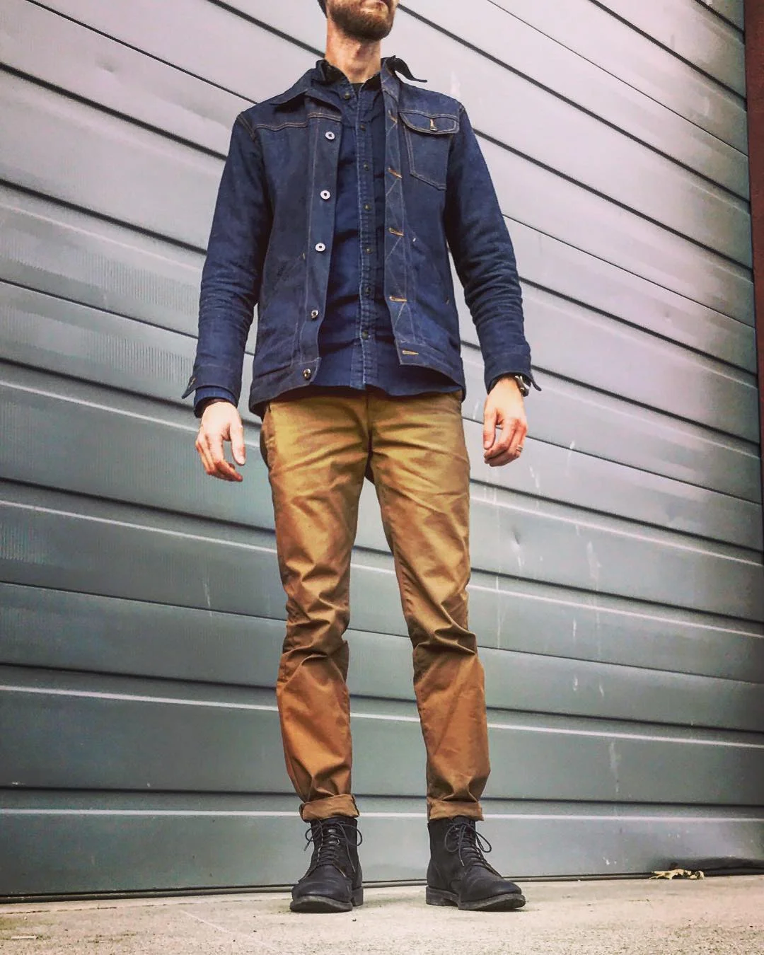 3sixteen indigo nep ranch jacket
