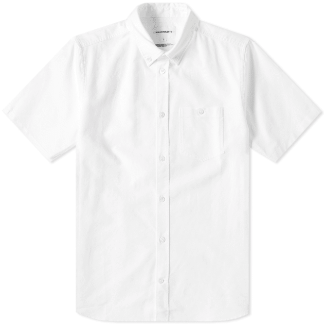 NORSE PROJECTS SHORT SLEEVE THEO OXFORD SHIRT