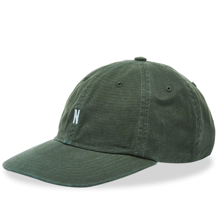 NORSE PROJECTS LIGHT TWILL SPORTS CAP