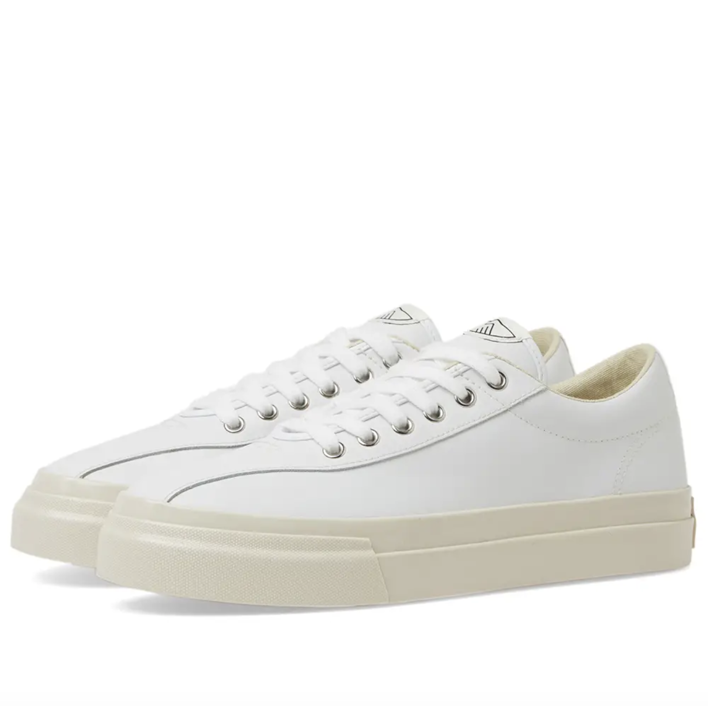 STEPNEY WORKERS CLUB DELLOW LEATHER SNEAKER
