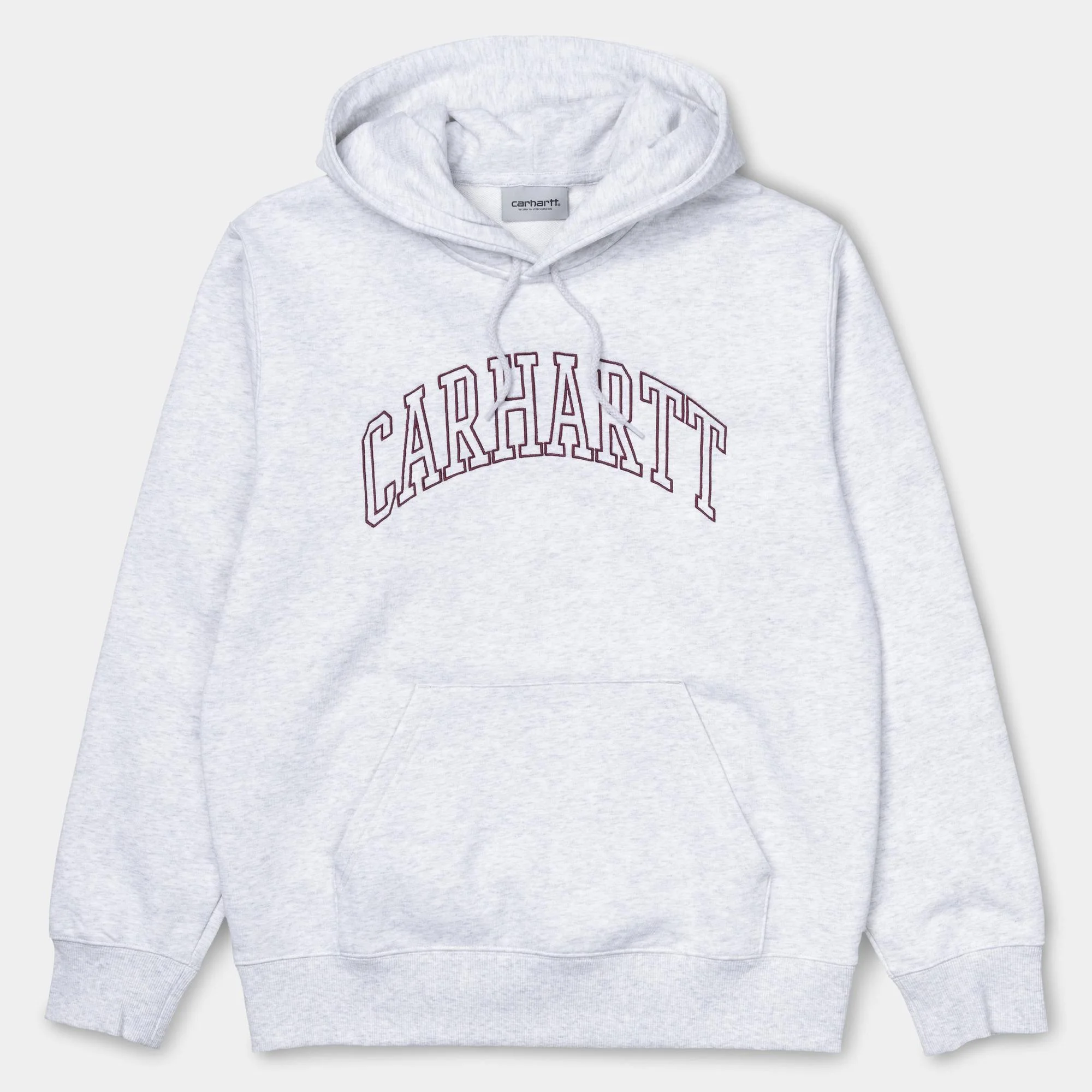 CARHARTT WIP HOODED KNOWLEDGE EMBROIDERY SWEATSHIRT