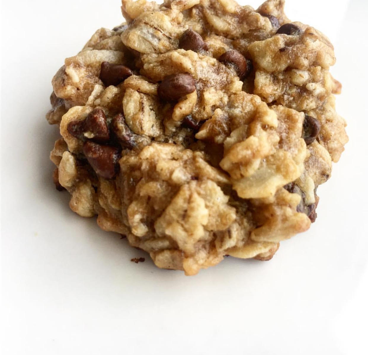 HopefullyPlated Peanut Butter Oatmeal Cookies