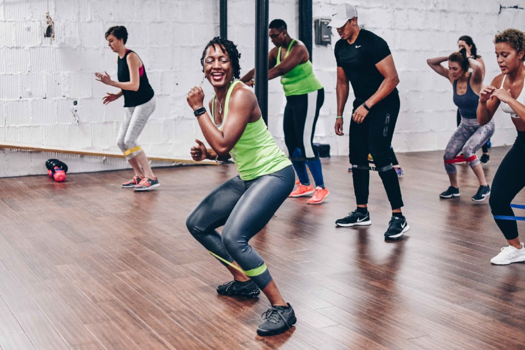 Photo by Amber M Photo at The Fit Atlanta Fest. Workout by The Vibe Ride