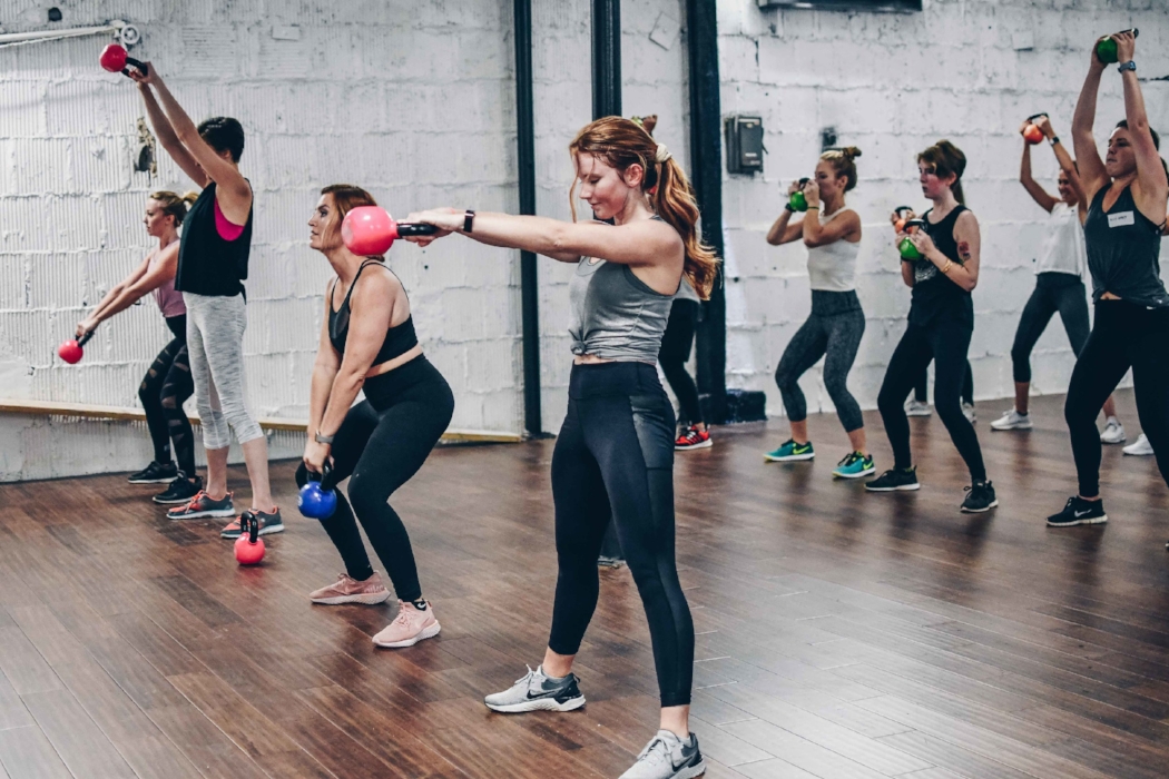 Photo by Amber M Photo at The Fit Atlanta Fest. Workout by The Vibe Ride