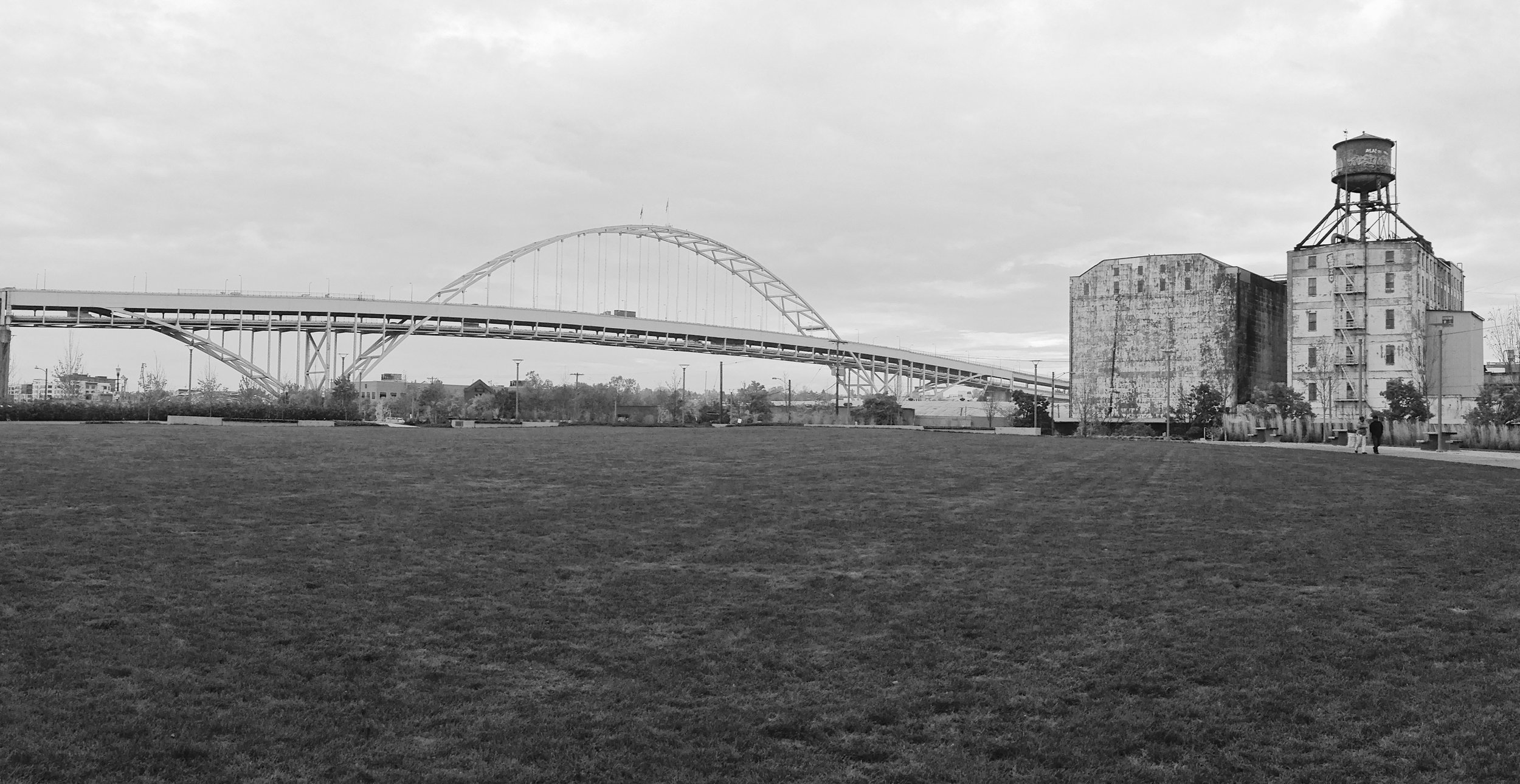 Fremont Bridge in Portland, OR. Photo by: MB 