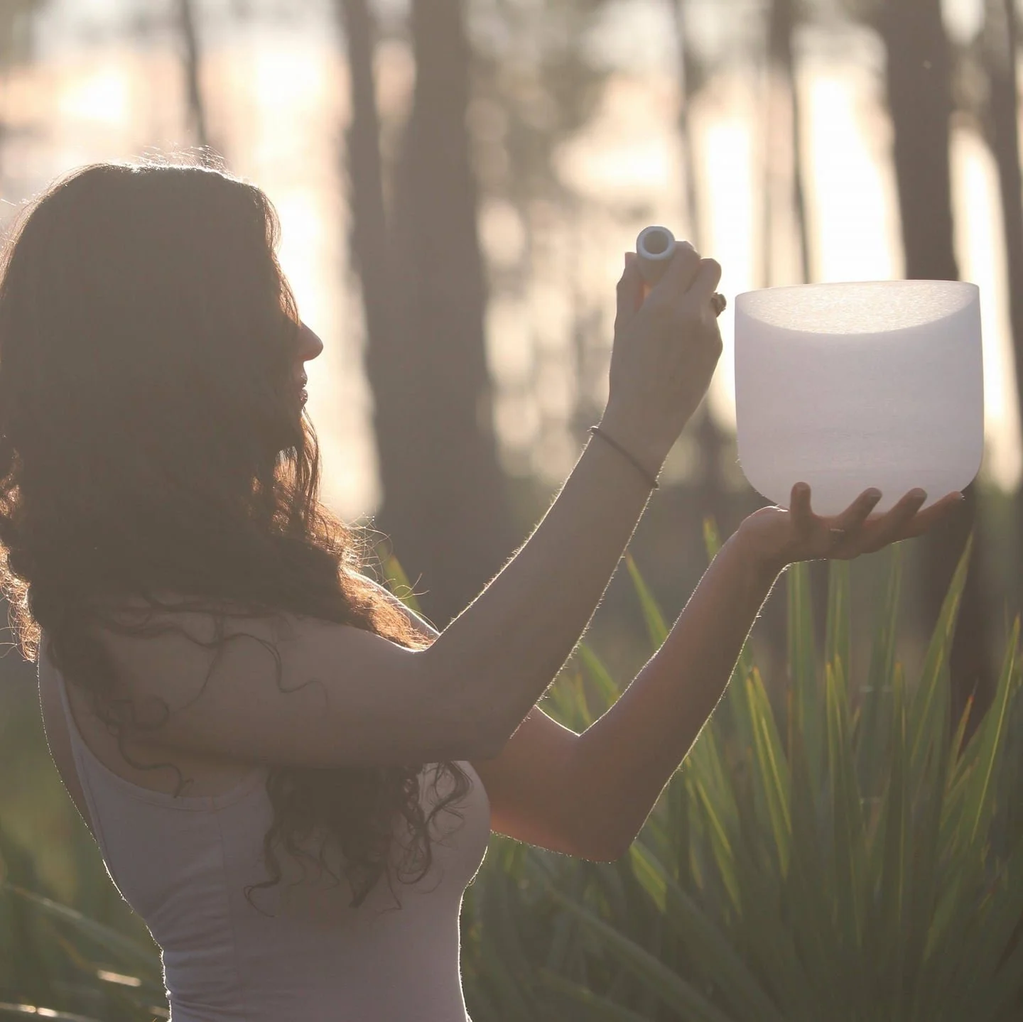 Golden Hour Sound Bath in the Garden