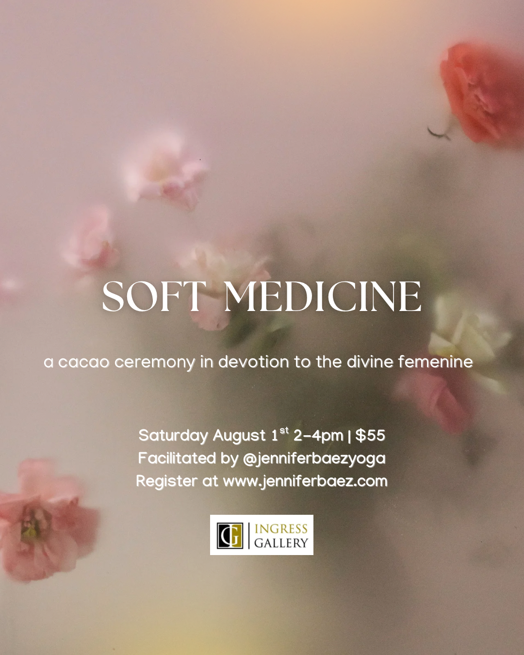 Soft Medicine at Ingress Gallery
