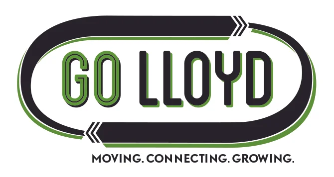  Creative, print and web for the relaunch of  Go Lloyd  