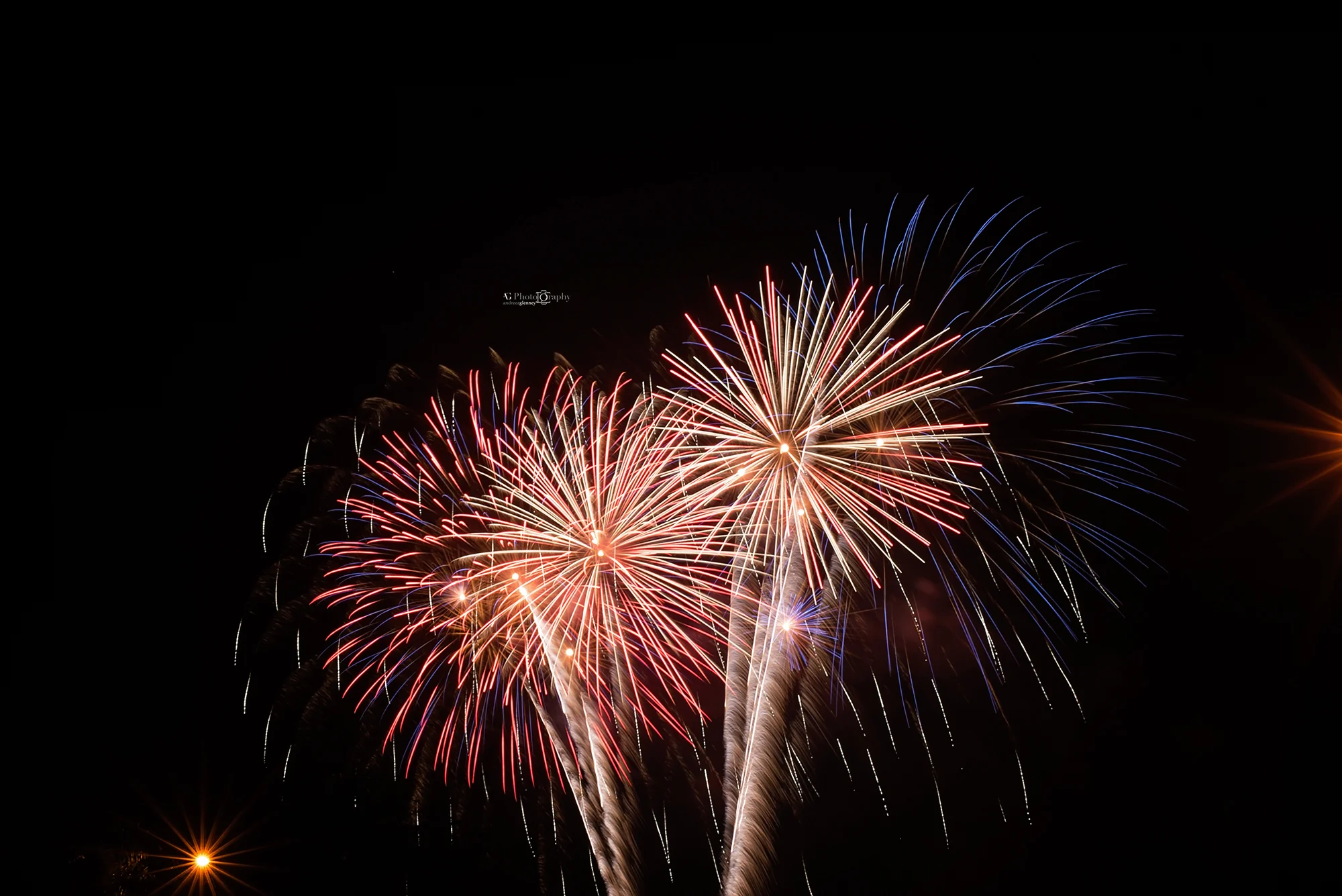 4th of July fireworks