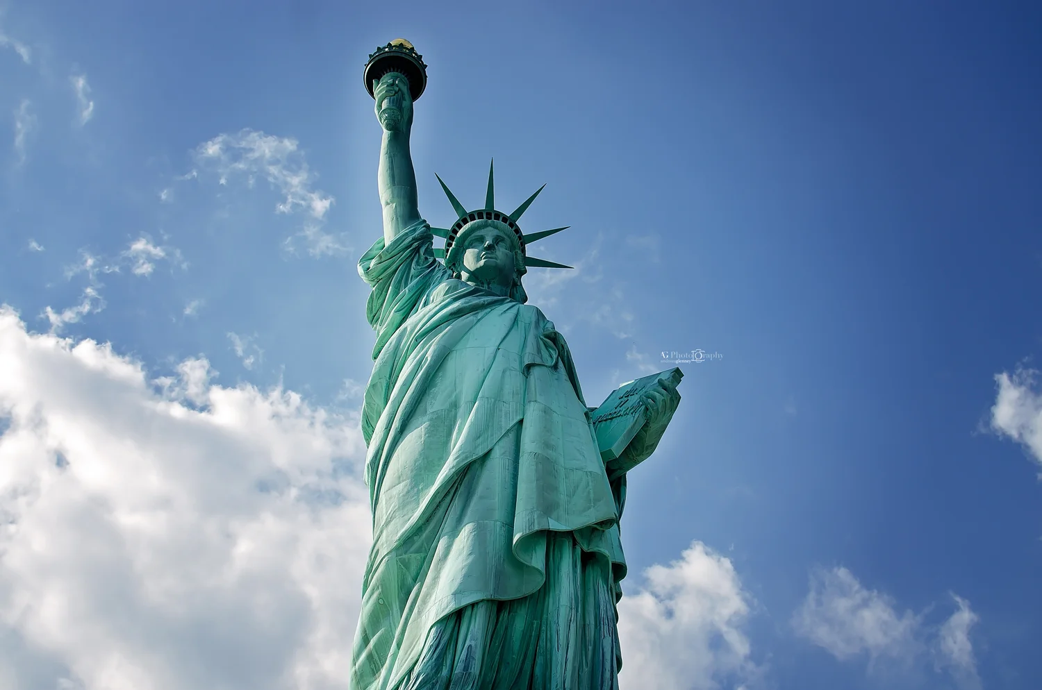 Statue of Liberty, on Liberty Island in New York Harbor in New York City