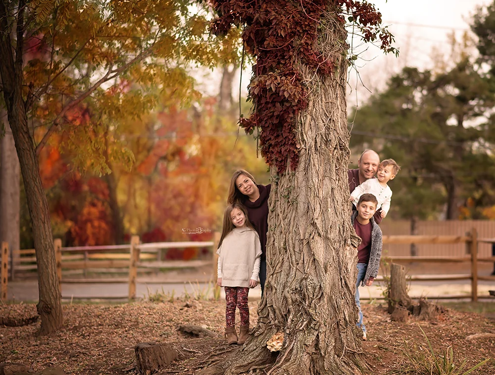 Family session in Bergen County, NJ