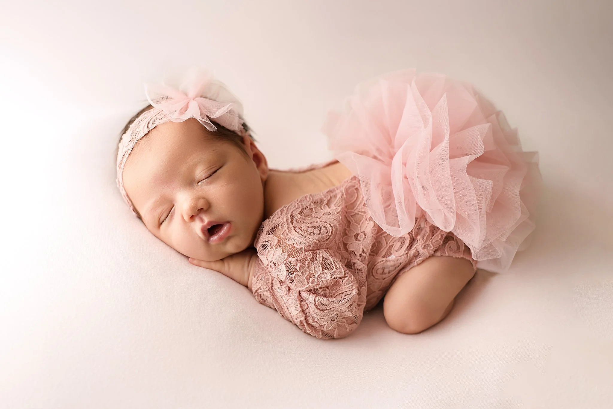 Pretty in pink tutu