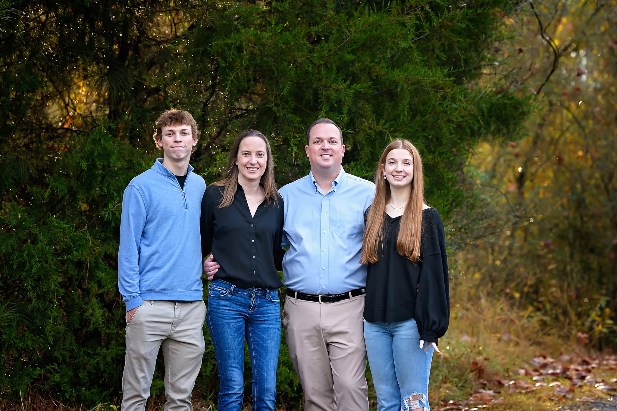 Fall Family Portrait